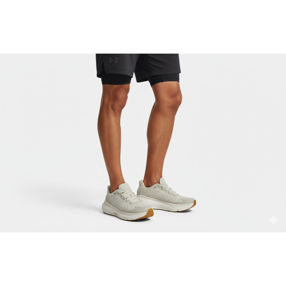 Under Armour UA Infinite Pro Running Shoes Beige 3027190-200 Men's Size 9